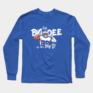 CeeDee Lamb shirt t-shirt Long Sleeve T-Shirt